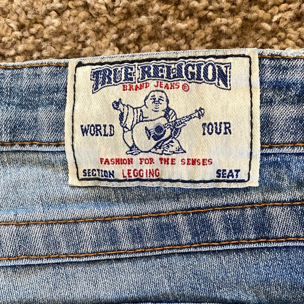 True religion Women's Blue Jeans - Picture 4 of 7